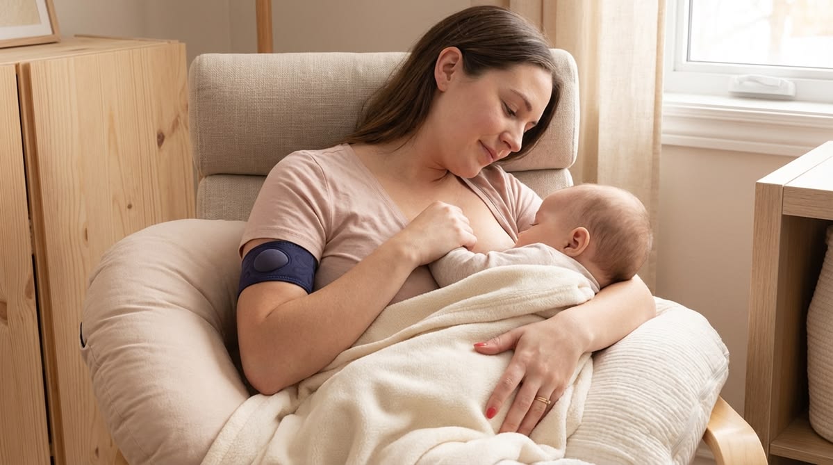 Eu Queria Desmamar Meu Filho, Mas Não Conseguia: A História Real de Uma Mãe Que Chorou em Silêncio Durante Meses
