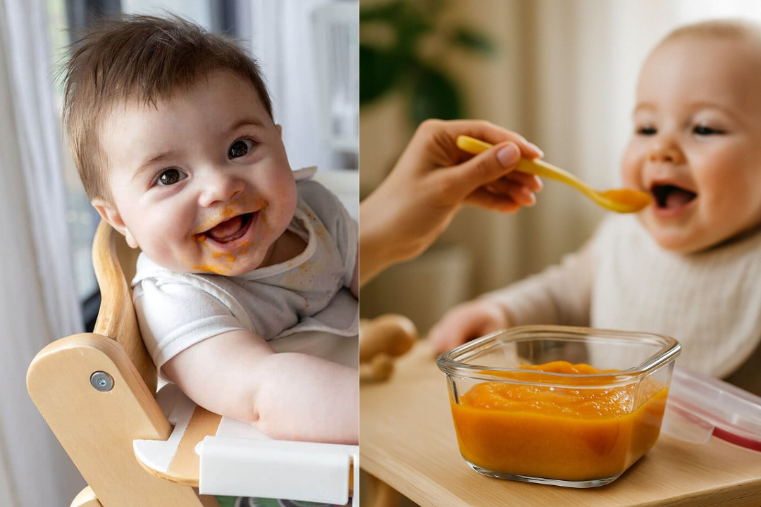 Papinha de Batata-Doce para Bebês a Partir dos 6 Meses: Nutrição, Sabor e Desenvolvimento Saudável